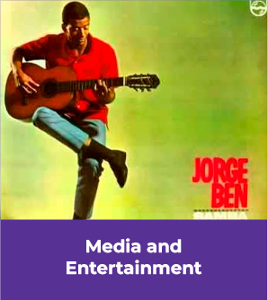 Jorge ben, escrito Media and Entertainment